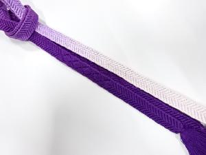 正絹　手組帯締め